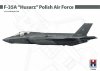 Hobby 2000 72084 F-35A Husarz Polish Air Force ( Academy + Cartograf + Maski ) 1/72